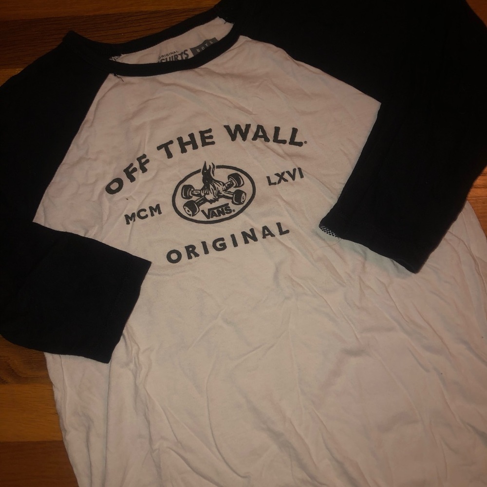 Vans Baseball T